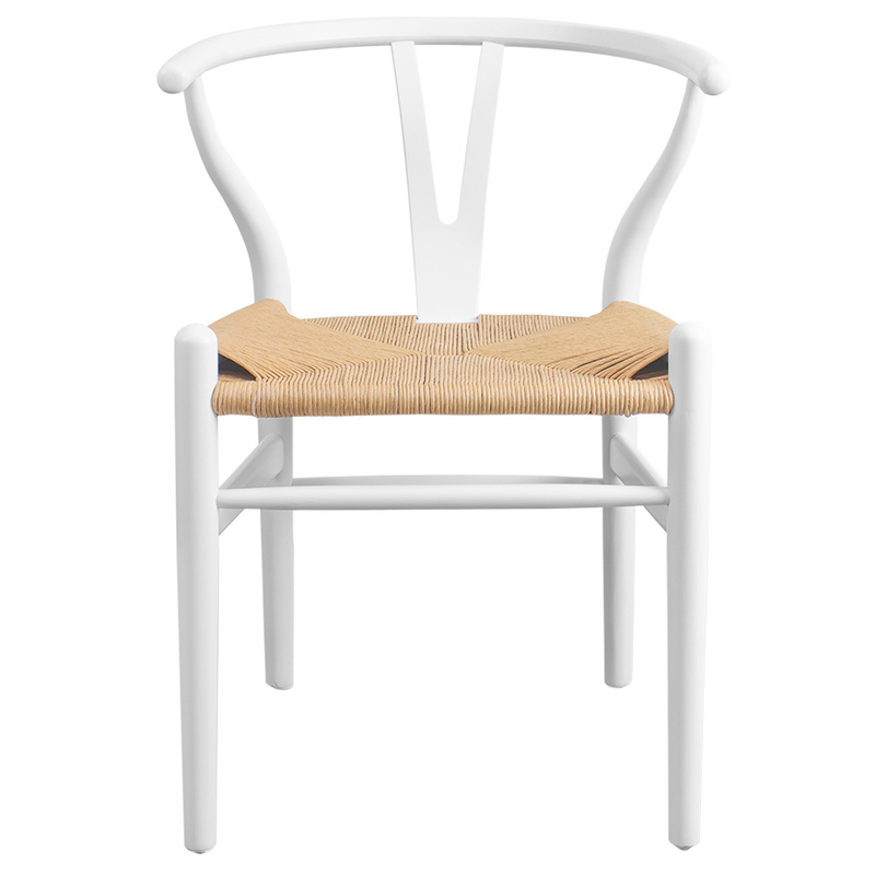 Shore Wishbone White Dining Chair