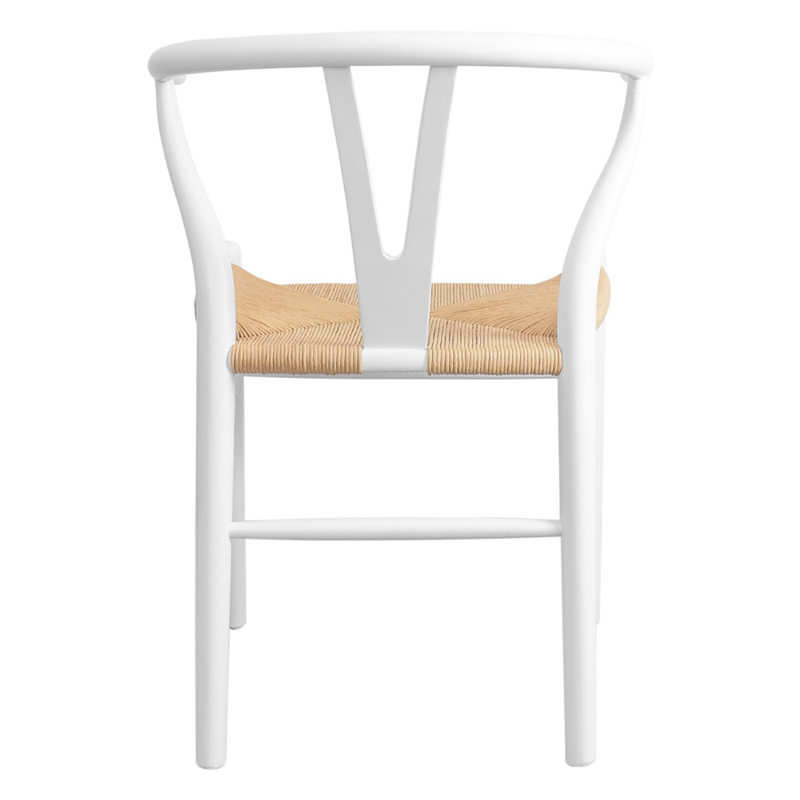 Shore Wishbone White Dining Chair