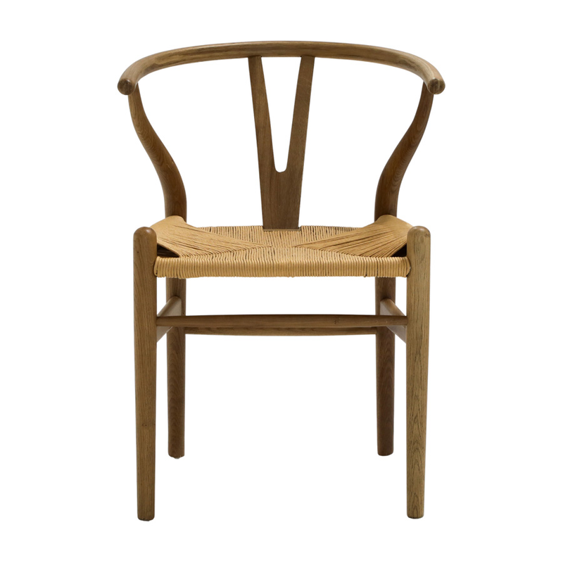 Shore Wishbone Oak Dining Chair