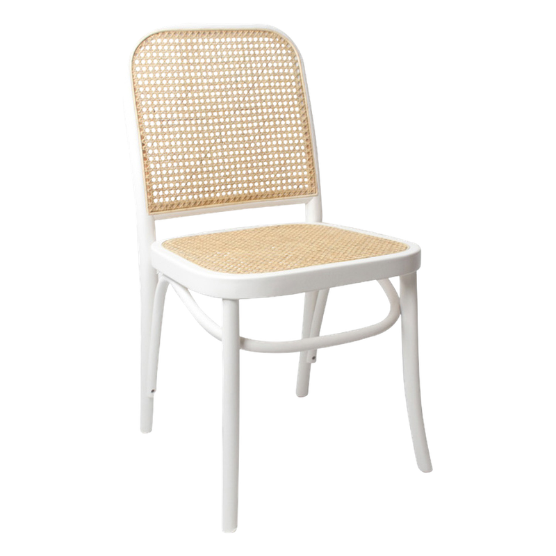 Theodore White Dining Chair