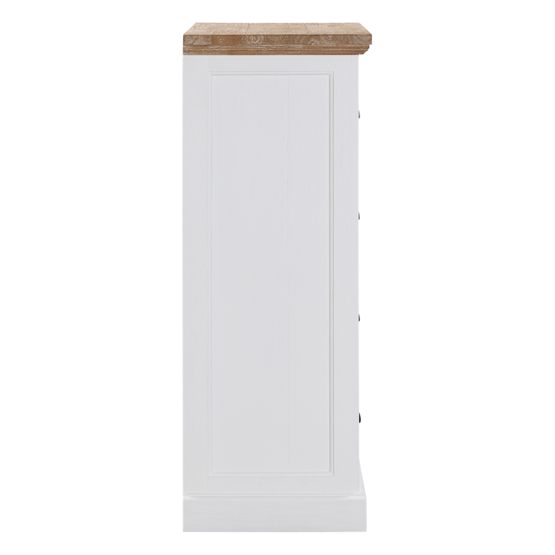 Clementine Two Toned Chest 4 drawers