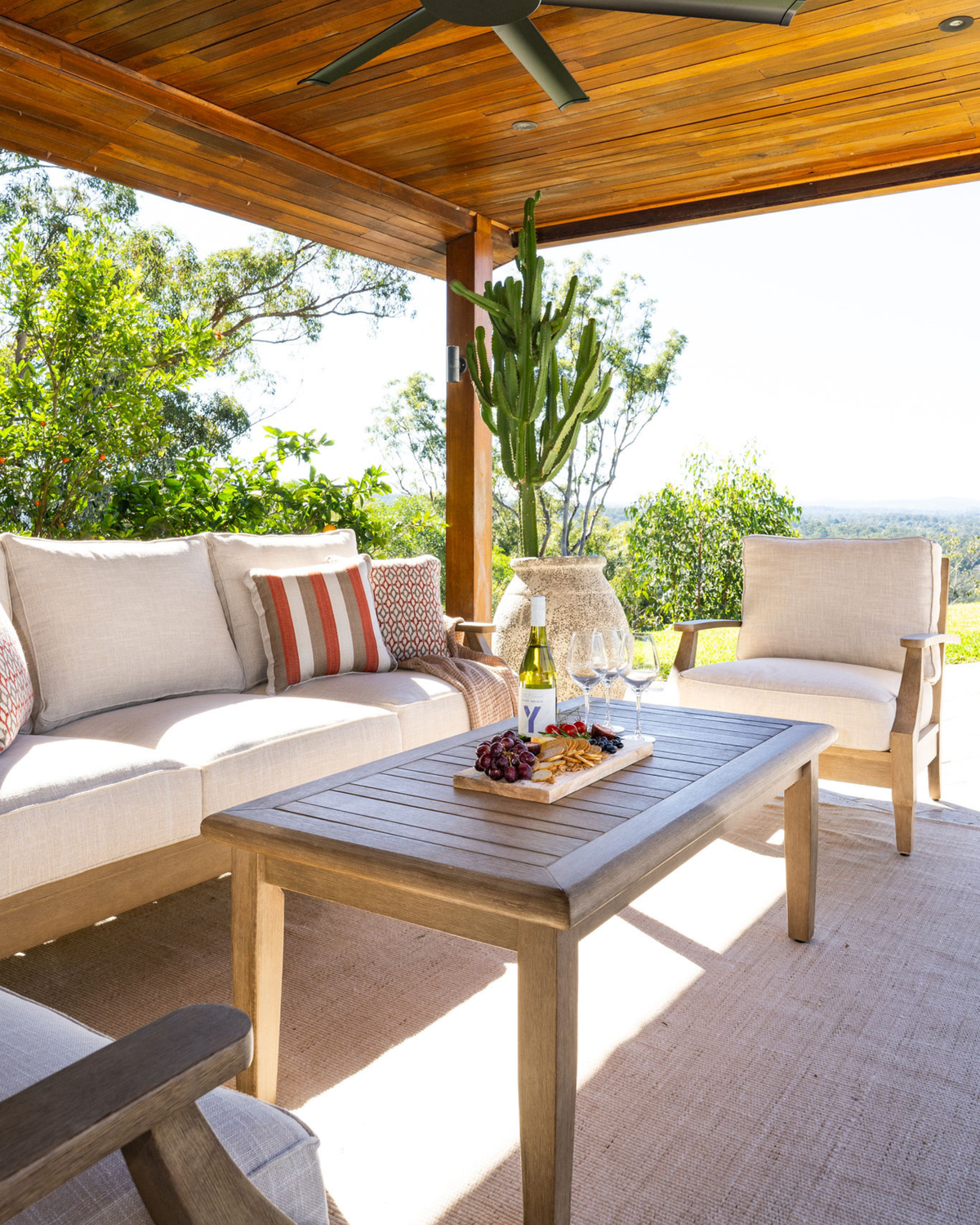 Calypso Patio Rectangle Coffee Table