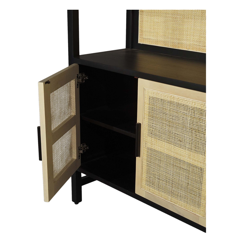 Pacific Display Cabinet 4 Door