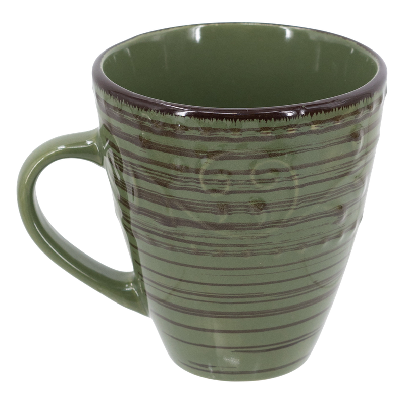 Rustic Fare Mug Olive Green