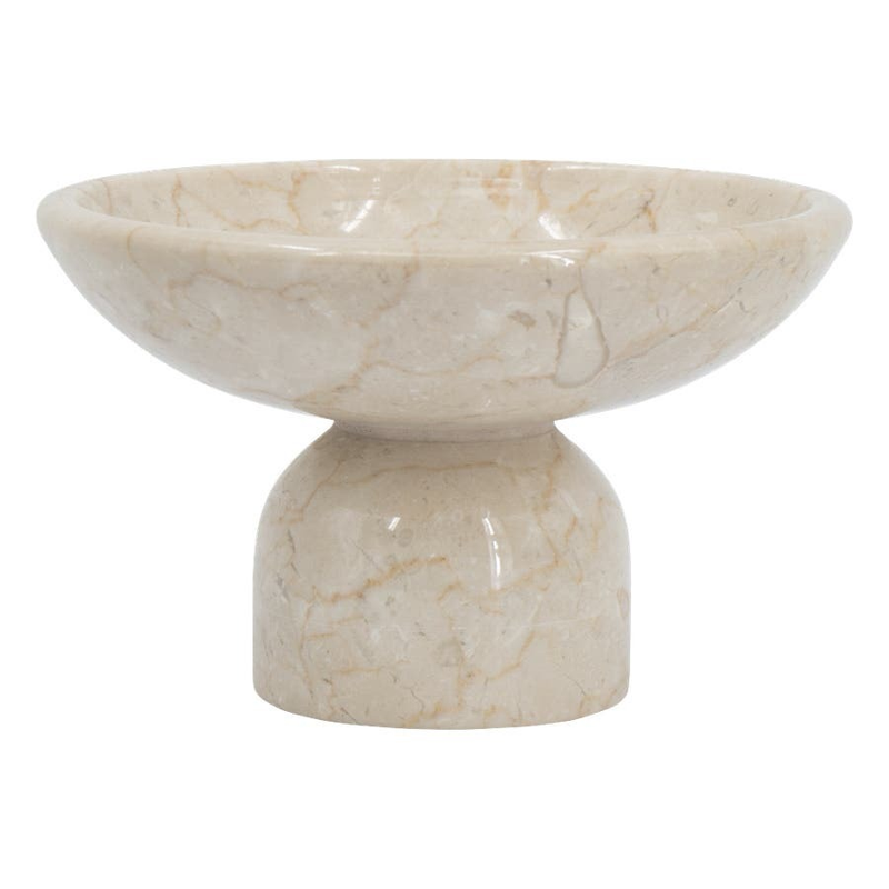 Marble Sculptural Bowl
