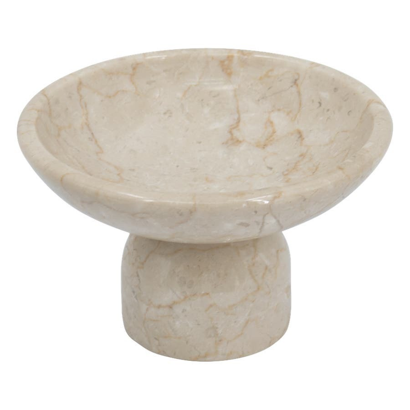 Marble Sculptural Bowl
