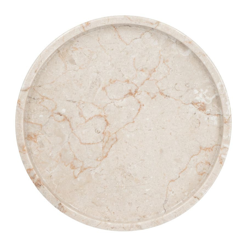 Marble Decorative Plate 30cm