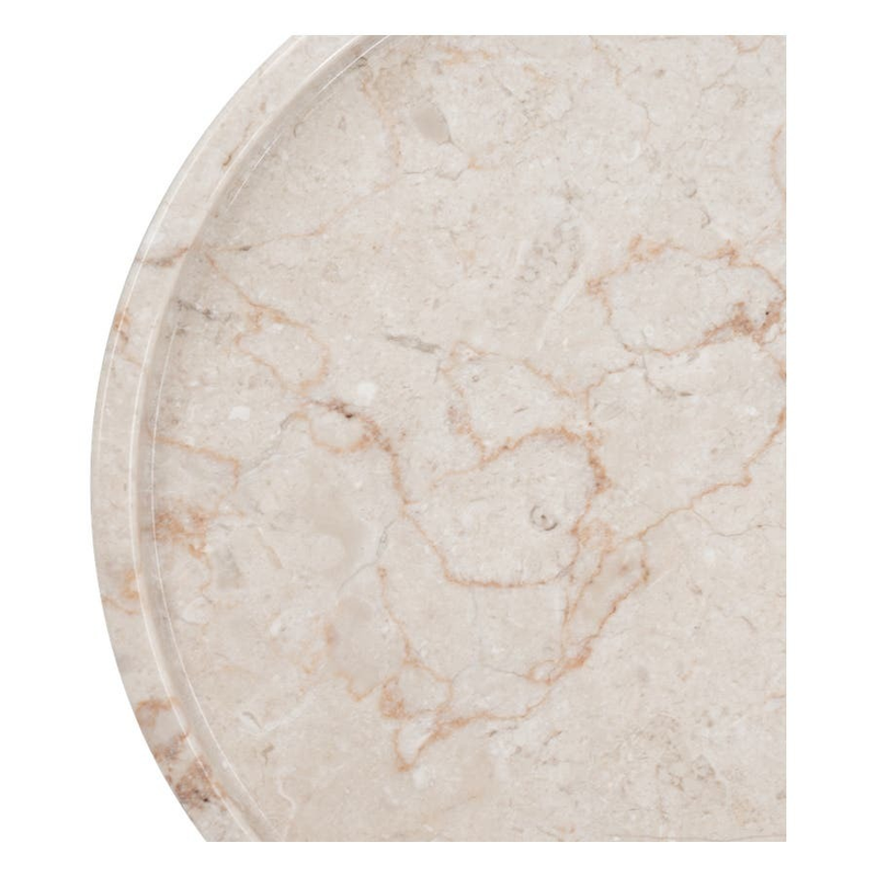 Marble Decorative Plate 30cm