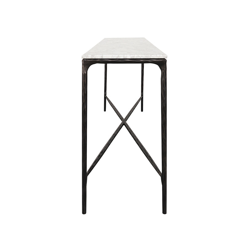Felipe Marble Hall Table 152cm
