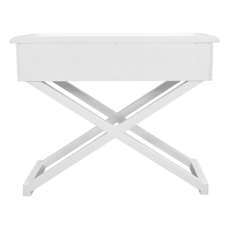 Northville 2drw Hall Table 1m White