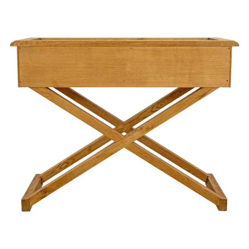Northville 2drw Hall Table 1m Natural Oak