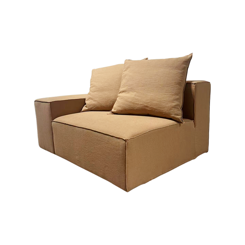 Jakobe LH Lounge Piece Dijon