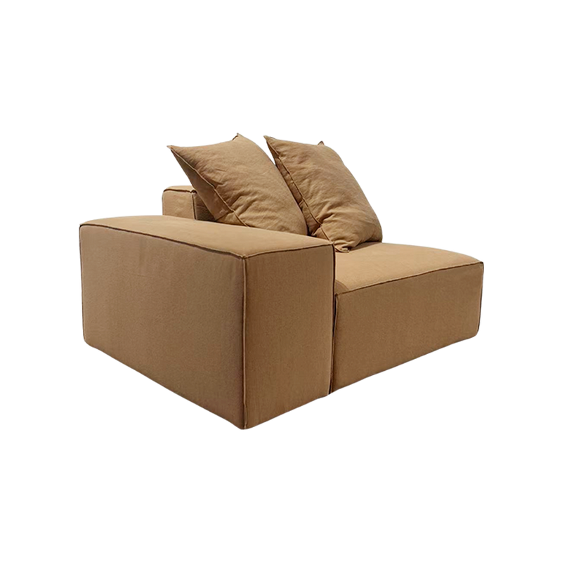 Jakobe LH Lounge Piece Dijon