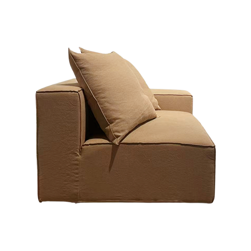 Jakobe LH Lounge Piece Dijon