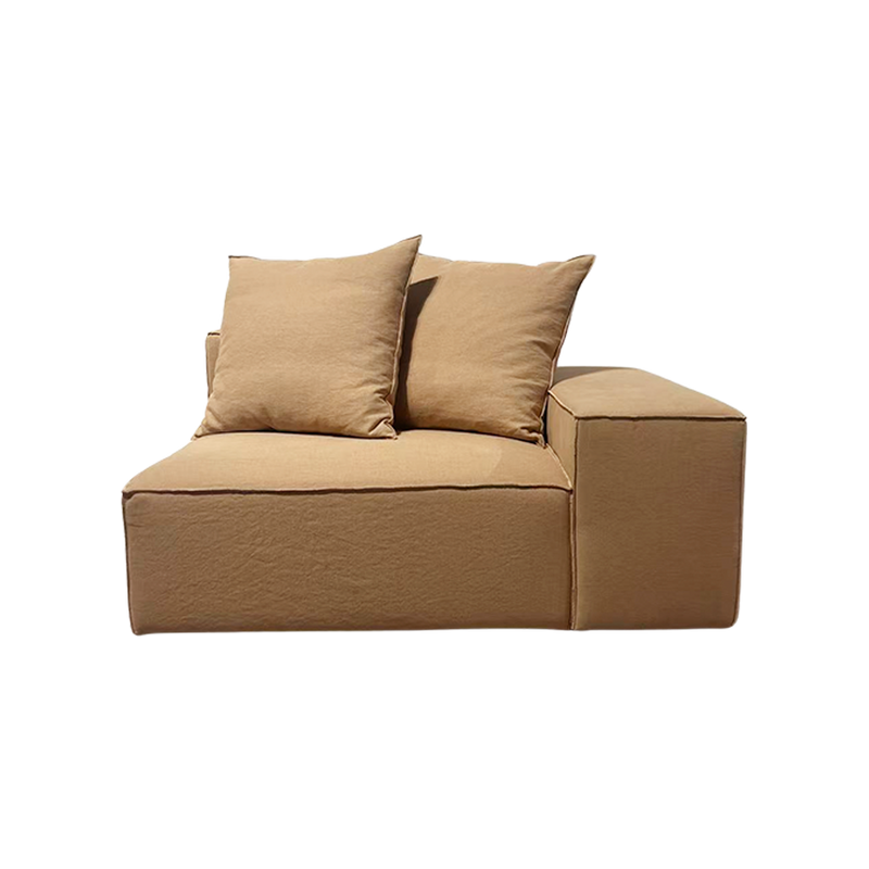 Jakobe RH Lounge Piece Dijon