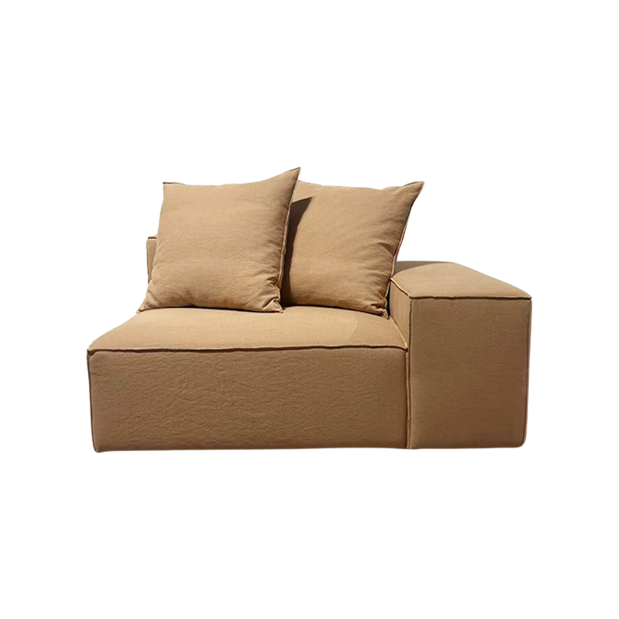 Jakobe RH Lounge Piece Dijon