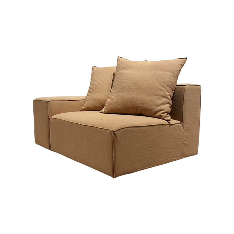 Jakobe RH Lounge Piece Dijon