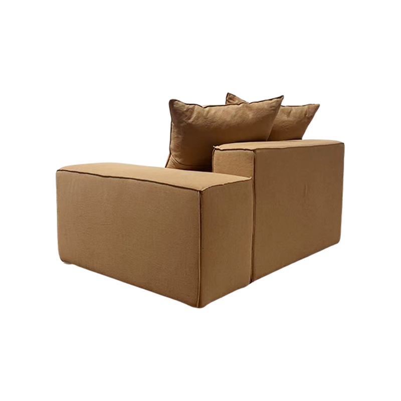 Jakobe RH Lounge Piece Dijon