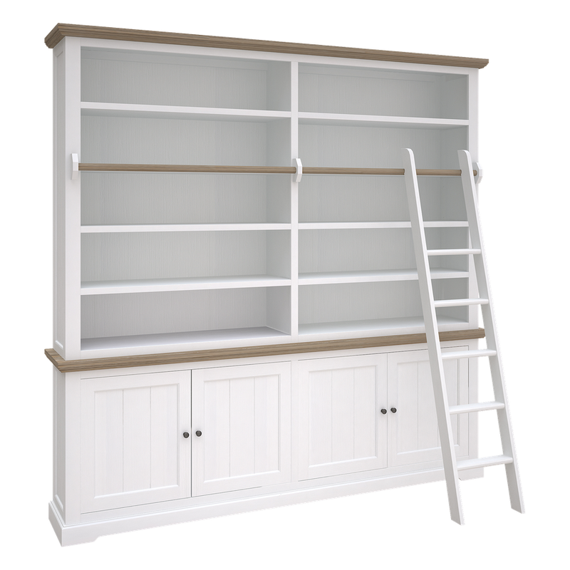 Clementine 2 Bay Library Two Tone