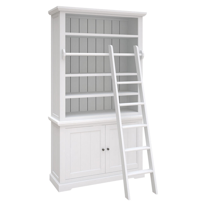 Clementine 1 Bay Library White