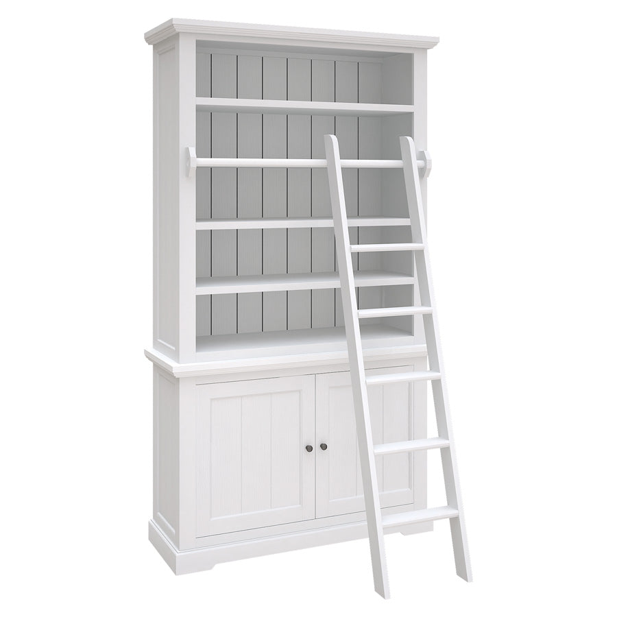 Clementine 1 Bay Library White
