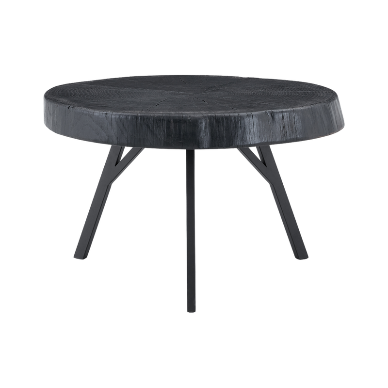 Colt Lamp Table Black 55cm