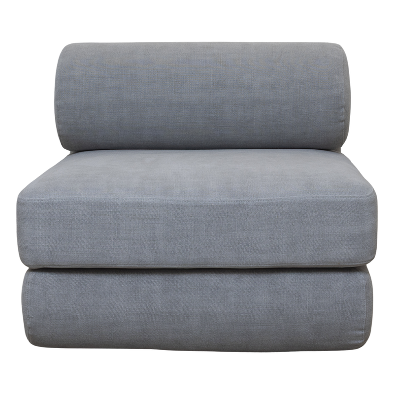 Amelia Lounge Piece Grey