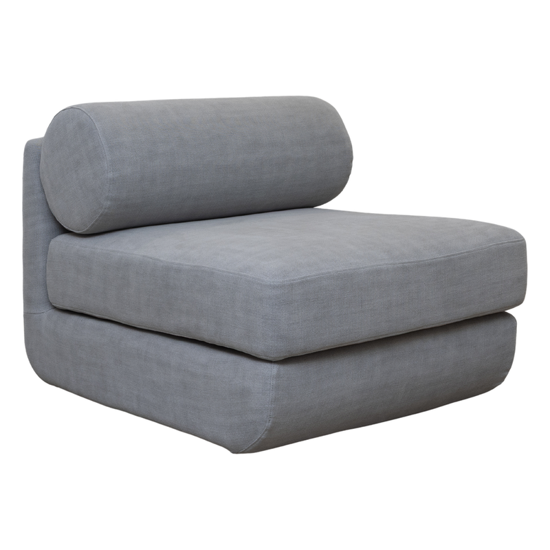Amelia Lounge Piece Grey