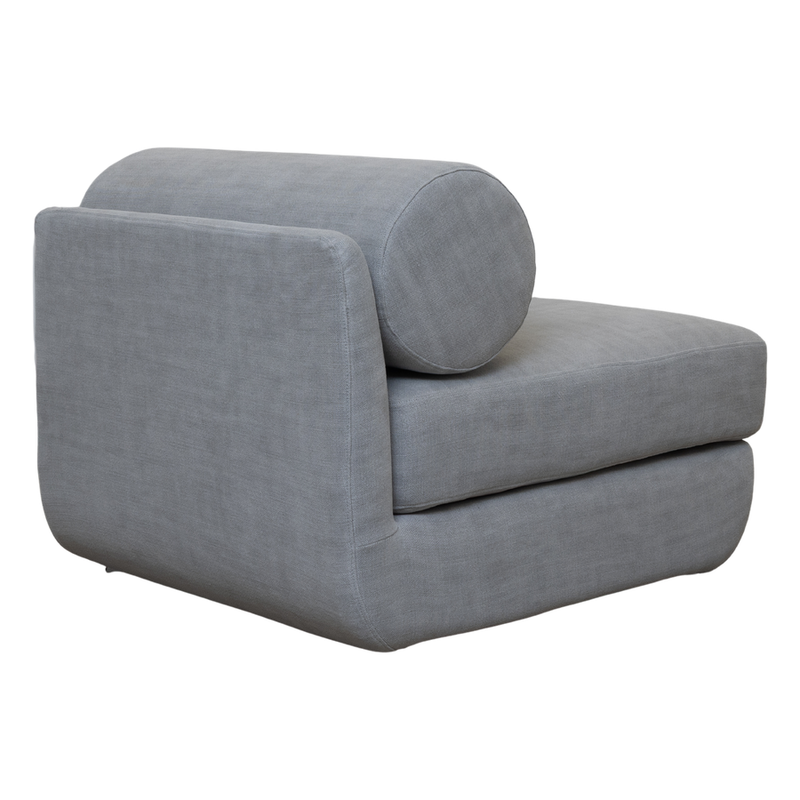 Amelia Lounge Piece Grey