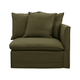 Charlie RH Modular Lounge Piece Green