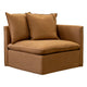 Charlie RH Modular Lounge Piece Rust