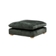 Clyde Fabric Ottoman Green