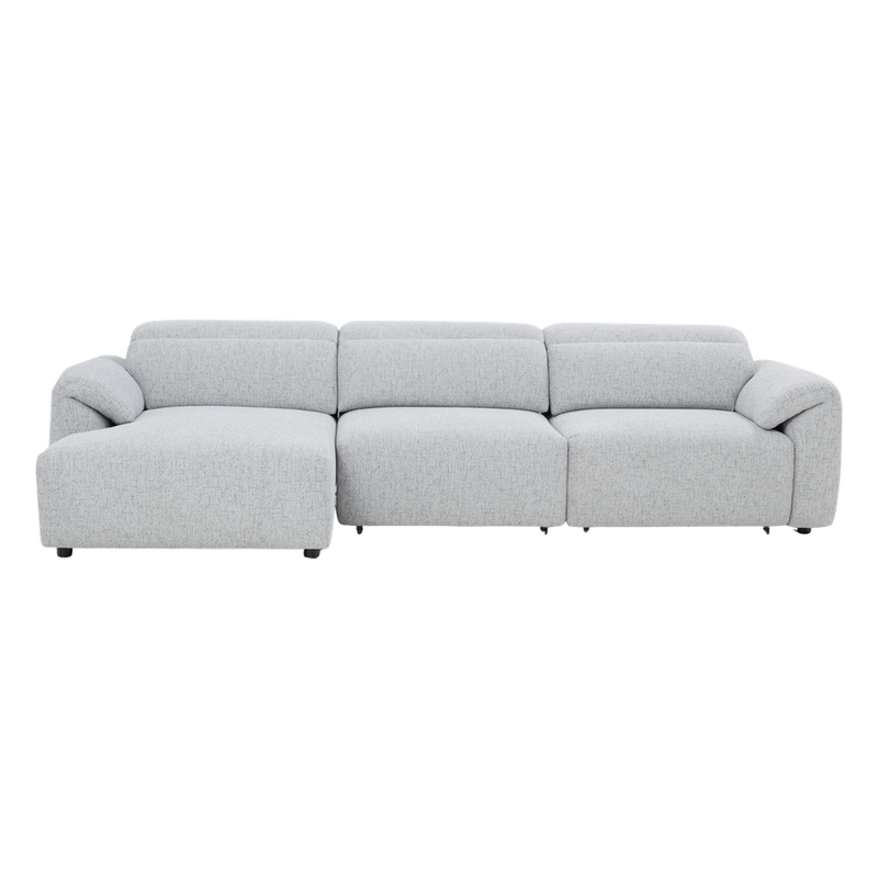 Melville Left Hand Sofa Bed Electric Chaise 3 Seater
