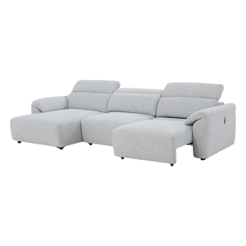 Melville Left Hand Sofa Bed Electric Chaise 3 Seater