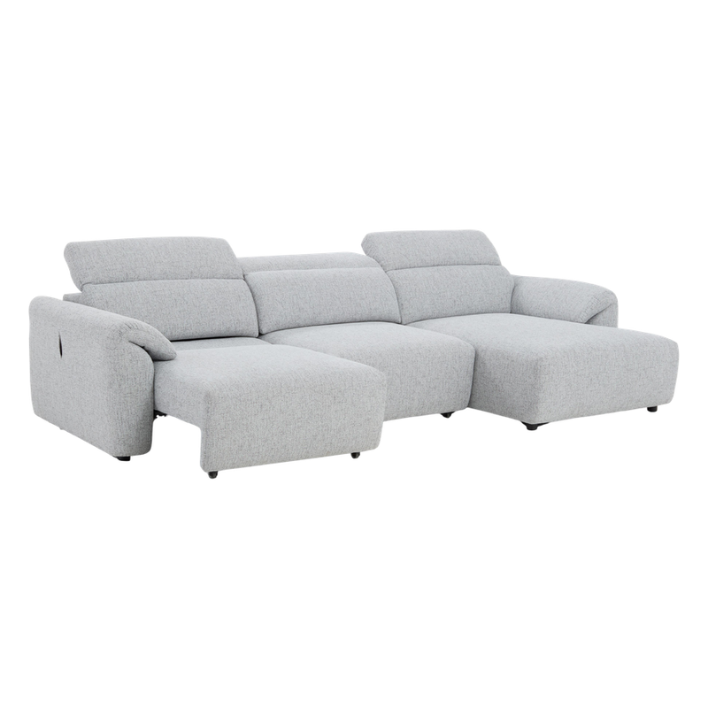 Melville Right Hand Sofa Bed Electric Chaise 3 Seater