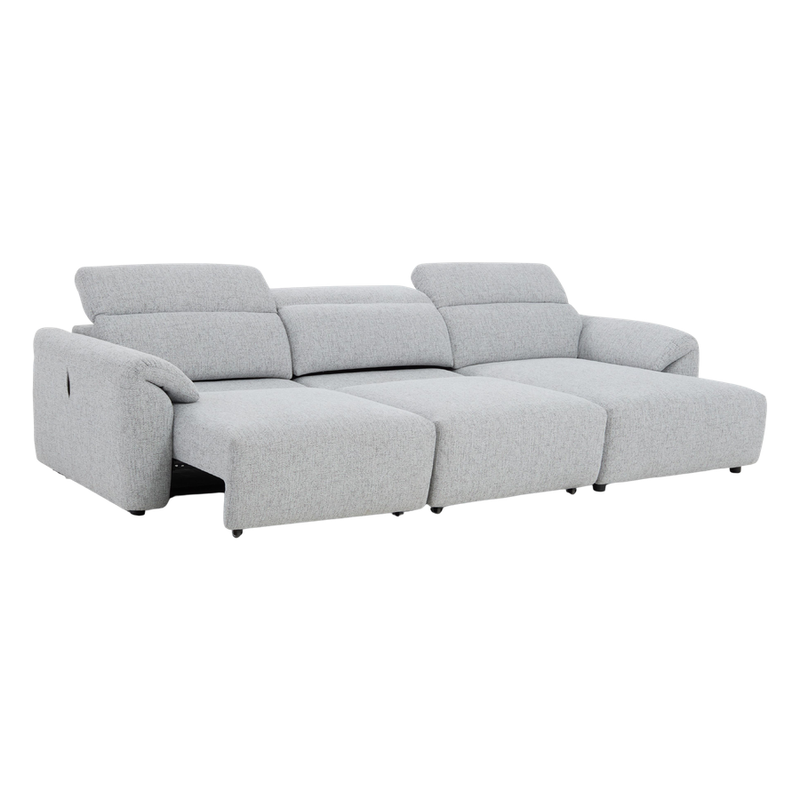 Melville Right Hand Sofa Bed Electric Chaise 3 Seater