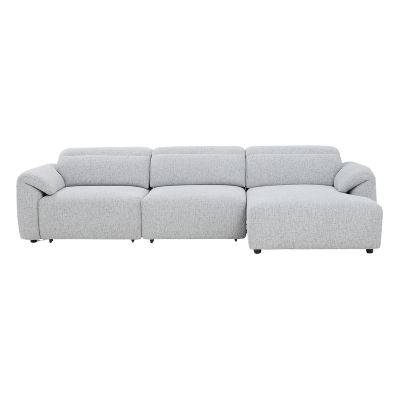 Melville Right Hand Sofa Bed Electric Chaise 3 Seater