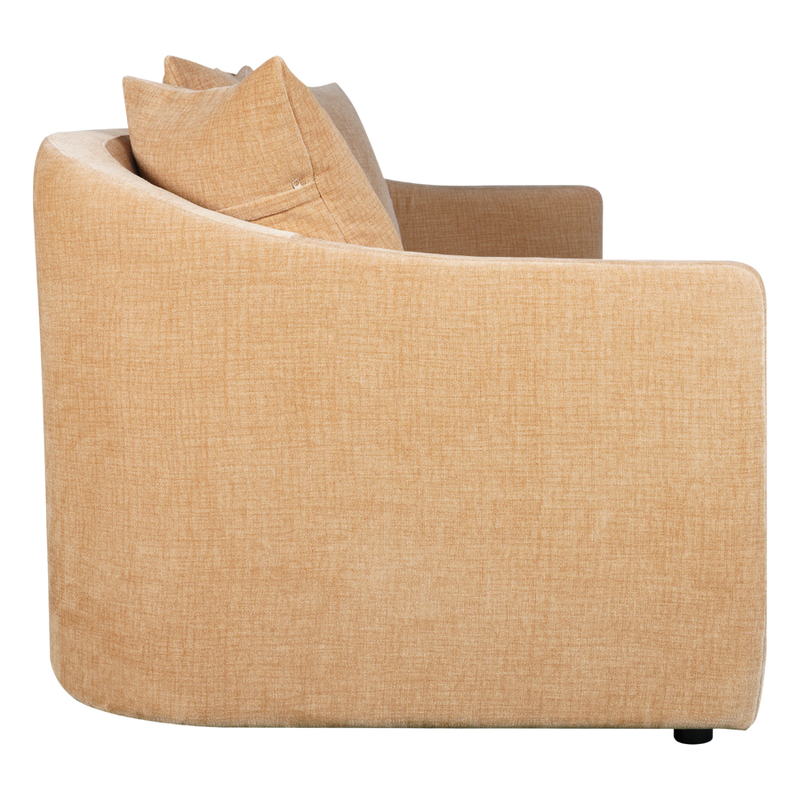 Norfolk 3 Seater Fabric Sofa Taffy