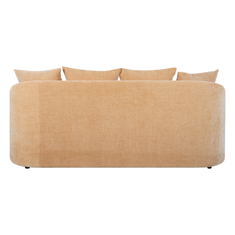 Norfolk 3 Seater Fabric Sofa Taffy