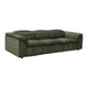 Rovella Modular 3 Seater Electric Recliner Moss Green