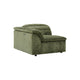 Rovella LH Arm Recliner Modular Piece Moss Green