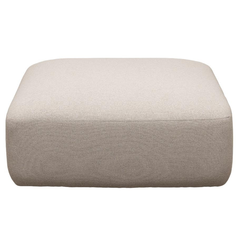 Santorini Fabric Ottoman Biscuit Fabric