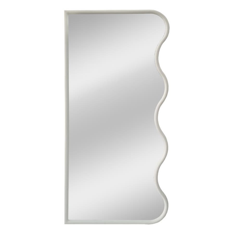 Riley White Mirror 80x170cm