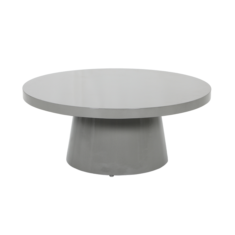 Cali Round Outdoor Coffee Table 90cm