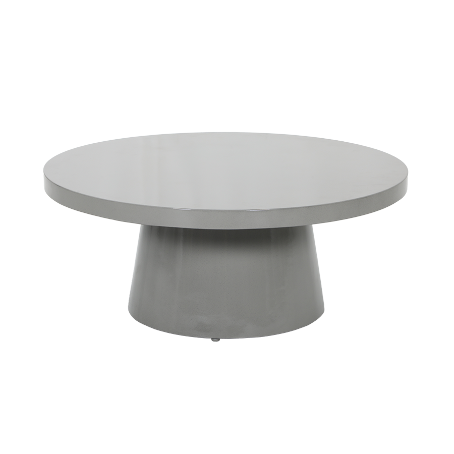 Cali Round Outdoor Coffee Table 90cm
