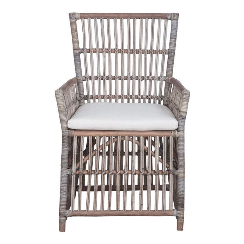 Paparis Patio Dining Chair With Arms