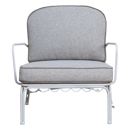 Solterra 1 Seater Outdoor Lounge