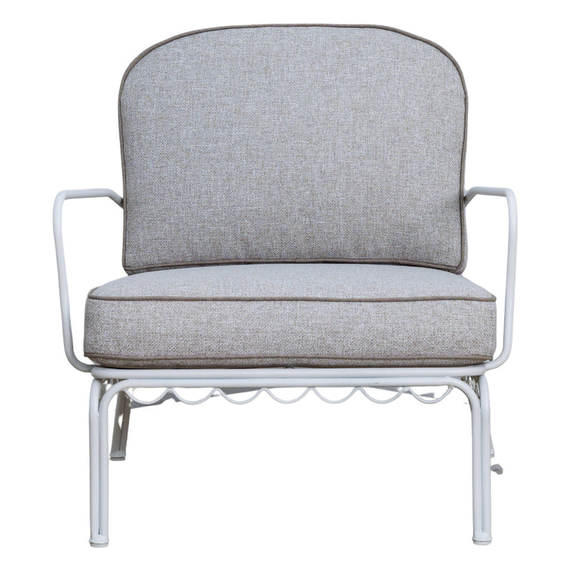 Solterra 1 Seater Outdoor Lounge