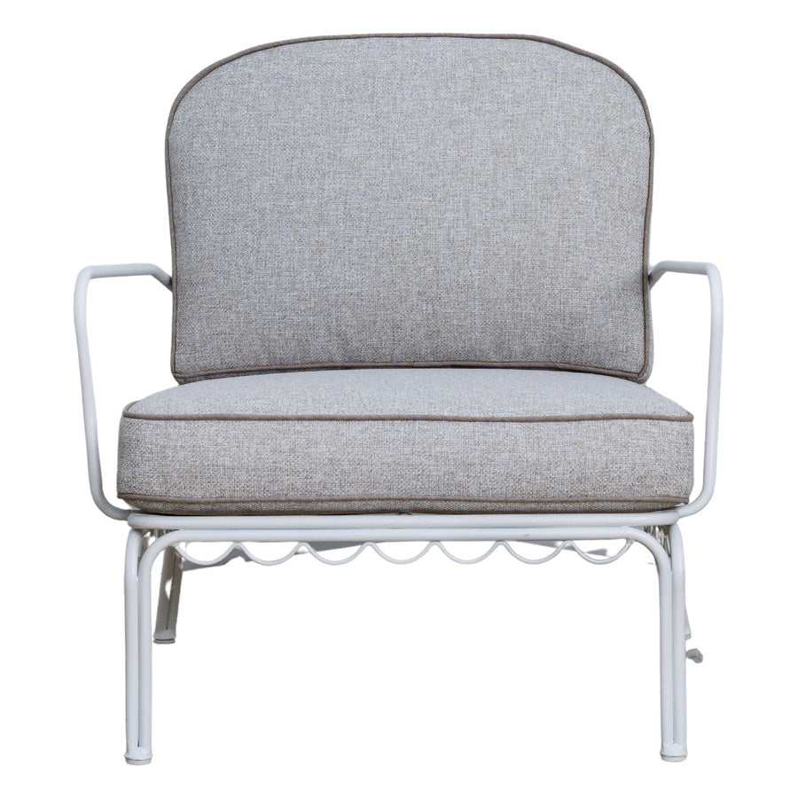 Solterra 1 Seater Outdoor Lounge