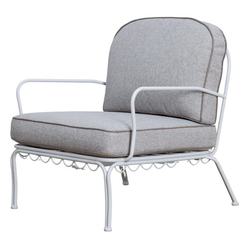 Solterra 1 Seater Outdoor Lounge
